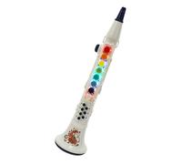 YARNOW 1 Ensemble Musical Garçon Fille Amusante Instrument Éducatif pour Garçons et Filles pour Éveiller Intérêt Musical Comprend Une Chanson Chargeur Couleur Blanche