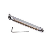 YARNOW 1 Ensemble Outil de de Hauteur de Chevalet pour Guitare Folk Accessoire Pratique pour Musiciens Compact et pour Réparation Instruments Couleur Argentée