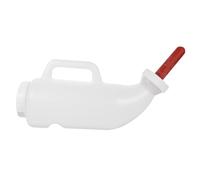 YARNOW 1 Jeu Biberon Nourrisseur De Lait pour Veaux Bouteille De Mouton Vapeur De Lait Poste De Traite pour Chèvres Mangeoires pour Chèvres Pichet à Lait Fournitures De Chèvre Bétail PP