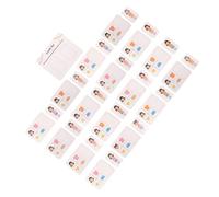YARNOW 1 Jeu De Cartes De Puzzle pour La Maternelle Jouets Sensoriels Entraînement À La Pensée Inversée Jeu De Cartes Montessori Jeu De Puzzle Préscolaire Jouets De Jeu Sensoriel