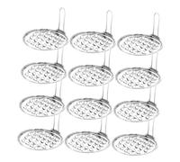 YARNOW 1 Jeu Grattoir À Gelée Accessoire De Cuisine Accessoires De Cuisine Râpe À Jelly Ustensile De Cuisine Chinoise Grattoir À Nouilles En Gelée Acier Inoxydable Silver 12 Pièces