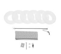 YARNOW 1 kit d'outils de Jardinage - Agrafeuse à tomates - Liens de palissage - Punaises pour la Fixation des pousses de framboisiers et de Pois, en Potager ou en Culture Commerciale