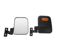 YARNOW 1 paire de rétroviseurs horizontaux pour tricycle électrique, | Rétroviseur pour voiturette de golf et tricycle électrique, montage facile pour une stabilité et une image claire,