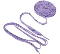 YARNOW 1 Paire Lacets de Patins à Glace Cirés Résistants à l'usure en Polyester, Lacets Plats Pratiques pour Chaussures de Hockey Glace, Adaptés Patinage