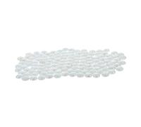 YARNOW 1 Paquet Pierre D'aménagement Paysager D'aquarium Lumineux Poisson Rouge Trousse Clair pour Boîte Décor Lampe D'aquarium Sable D'aquarium Filet De Pêche Perles Usine Cool Un Verre