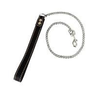 YARNOW 1 Pc Câble De Transport De Chien Laisse De Course pour Chien Laisse De Chaîne pour Animaux De Compagnie Câble De Transport pour Animaux De Compagnie Laisse pour Chiens Black