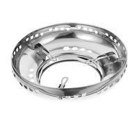 YARNOW 1 Pc Couverture Anti-feu Ventilateur De Hotte De Cuisine Brûleur Torche Poêle Tuyau Propane Fusée Wok Inox Trousse Chauffage Grilles Réchaud De Tente Chalumeau Jet Acier Inoxydable