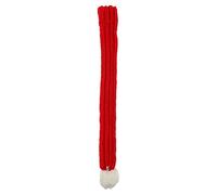 YARNOW 1 Pc Écharpe De Noël Chien Écharpe De Noël Tricotée pour Chien Écharpe Tricotée De Noël Bandana Petit Chien Foulard Chat Animal De Compagnie en Laine Peluche Courte Rouge