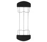 YARNOW 1 PC Grille-Pain En Acier Inoxydable Grilles À Sandwich Grille-Pain Grille-Pain Accessoires Grille-Pain Pour Cuisine À Domicile 26X9. 2Cm