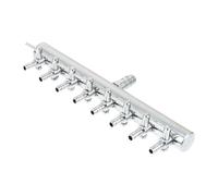 YARNOW 1 Pc Inverseur D'aquarium Souper Admission Pompe Aquarium Réservoir Compagnie Aérienne Trousse Sortie Soupape Pompe D'aquarium Gonfleur D'aération USB Acier Inoxydable Silver