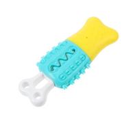 YARNOW 1 Pc Jouets à mâcher Dog Toys pour Chien Dentifrice Chiots Soucoupe mâcheurs de Dentition pour Chiot Distributeur de Nourriture de Chien interactif Blue
