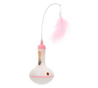 YARNOW 1 Pc pour Chat mangeoire pour Chat grinçant taquin Jouets on Cat de gobelet pour Animaux de Compagnie Plastique