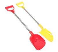 YARNOW 1 pelle à neige Kids Shovel - En acier inoxydable - Pour les batailles de boules de neige et les jeux d'hiver en plein air