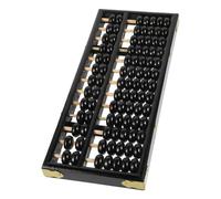 YARNOW 1 Pièce Abacus Bois pour Garçon Fille Chiffres Outil de Calcul Éducatif pour Garçons et Filles Boulier Traditionnel Chinois pour Arithmétique Mentale