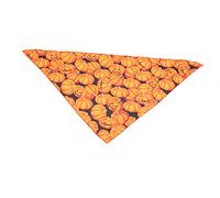 YARNOW 1 Pièce Bavoir pour Animaux de Compagnie Neckerchief Bavoirs Chien Citrouille Chiens nom Bavoir Halloween Chat Accessoire de Cosplay d'halloween Foulard Lavable Polyester Orange