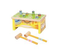 YARNOW 1 Pièce Bois Éducatif pour Jeu de Frappe Tape Un Rongeur pour Bébés Ans