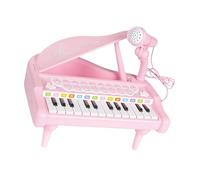 YARNOW 1 Pièce Clavier Musical Orgue électronique Mignon Orgue électronique avec Microphone d'orgue électronique Multifonctionnel Rose