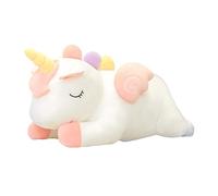 YARNOW 1 Pièce Coussin Licorne Créatif Peluche Adorable pour Garçon Fille Décoration Douce et Réconfortante pour Chambre et