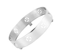 YARNOW 1 Pièce De Contre Le Vent Pour Cuisinière À Gaz En Acier Inoxydable Cercle Isolant Coupe-vent Pour Économiser L'énergie