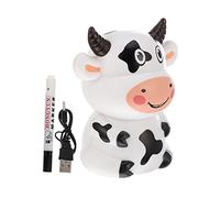 YARNOW 1 Pièce Jouets de Stylo Intelligent Puzzle de lumière Musicale de Vache électrique Plaything éducatif de Vache inductif Ligne Qui coule avec Stylo Plastique