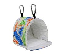 YARNOW 1 Pièce Nid Pliable pour Hamster Chenil Chien Lit pour Petit Chien Pigeon Accessoires De Hérisson Cage Chauffante pour Petits Animaux Cages Et Habitats pour Hamsters Caille Sherpa