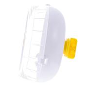 YARNOW 1 Pièce Roue de Course Hamster Qui Court Roue de Cage à Hamster hamac Roue Hamster Roue pour Hamster Roues de Course de hérisson Roue d'exercice pour Petits Animaux Plastique