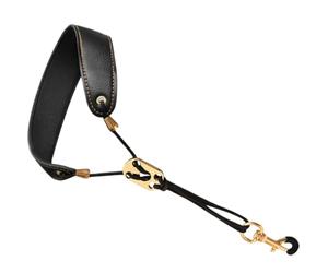 YARNOW 1 Sangle de Cou pour Saxophone Réglable Rembourrage Confortable de Pression Adaptée aux Adultes et Garçon et Filles pour Pratique Musicale