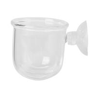 YARNOW 1 Tasse Dalimentation pour Aquarium Distributeur De Nourriture pour Poissons Et Animaux De Compagnie Alimentation en Eau pour Aquariums Deau Douce