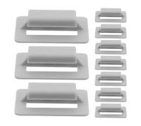 YARNOW 10 clips de fixation pour pare-soleil, attaches pour pare-soleil de