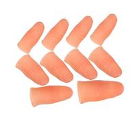 YARNOW 10 Pièces Accessoires de Magicien Doigts Factices Plastique avec Ongles Prop de Simulation pour Tours de et Farces Style Grand Format