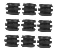 YARNOW 10 pièces Accessoires Universels Caoutchouc pour Butoirs de Table de Football de Bureau de Rechange pour Tables de Foot Standard Installation Facile et Surface Lisse sans Bavure