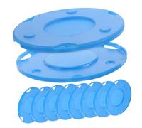 YARNOW 10 Pièces Anti-Slip Suction Cup Cover for Auto Flag Pole Easy Installation Car Flagpole Base Protector for Vehicle Celebrations and Outdoor Use