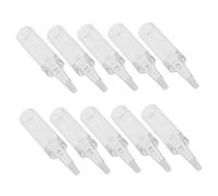 YARNOW 10 Pièces Biberons pour Animaux Réutilisables et Transparent Tétines pour Hamsters et Nouveaux Outil Dalimentation Douce pour Petits Animaux Orphelins