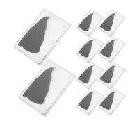 YARNOW 10 Pièces Boîte à Poudre de Fer Magnétique en Limaille de Fer Outil de Démonstration de Physique Noir Guide Pédagogique pour Élèves et Cours de Physique en Laboratoire