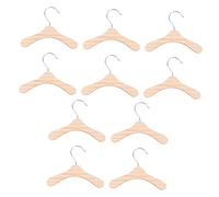 YARNOW 10 Pièces Cintre pour Animaux de Compagnie Gilet rafraîchissant pour Chiot Porte-Collier pour Chien Cage chenil Chien Jouer cintres pour Animaux de Compagnie Cintre pour Chien Bois