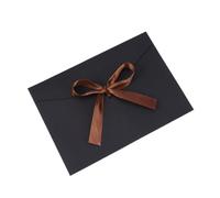 YARNOW 10 Pièces Enveloppes D’invitation Rétro Créatives à Nœud, Papier