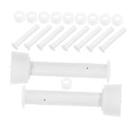 YARNOW 10 Pièces Goupilles Connecteurs et Bagues Étanchéité pour Cadre Métallique Rond de Piscine Hors Sol Fiables pour Remplacement Simple Compatible