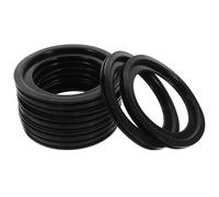 YARNOW 10 pièces Joint Étanchéité pour Wc de Camping-car Anneau de Silicone Réducteur de Bruit et Résistant Aux Intempéries Remplacement Facile pour Toilettes Rv