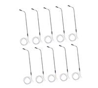 YARNOW 10 Pièces Lampadaire LED Maquette pour Modèle Ferroviaire Éclairage Simulé pour Maquette de Table Lampe Décorative Pratique et Réutilisable