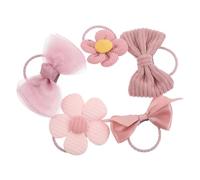 YARNOW 10 pièces Pet Hair Bows for Small Dogs Adorable Dog Hair Ties with Flower Design Practical and Stylish Accessories and Enhance Appearance
