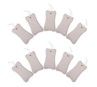 YARNOW 10 Pièces Pierre Molaire pour Hamster et Cochon D’Inde en Sable de