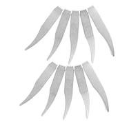 YARNOW 10 Pièces Pinces Antidérapantes pour Poids de Calibration Pinces Ergonomiques pour Balance de Laboratoire Compatible Chimie Physique