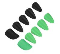 YARNOW 10 Pièces Pipa Finger Picks Set False Nail Kit For Children Adults Comfortable Fit Professional Pipa Nail Equipment For Learning And Performance