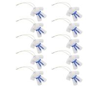 YARNOW 10 Pièces Porte-clés Acrylique Transparent Taekwondo 3d Léger et Unique pour Clés de Voiture ou Téléphone, Présent Inspirant pour Débutants en Arts Martiaux