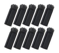 YARNOW 10 Pièces Protecteurs Ailes de Fléchettes Alliage Aluminium Correcteurs Portables Résistants à Usure Fixateurs Professionnels de Vol Lot pour Stabilité et Équilibre Améliorés