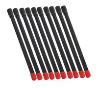 YARNOW 10 pièces Rallonge de Valve de Pneu Tige Plastique pour Gonflage Précis Voiture Moto Vélo Adaptateur Extension Soupape