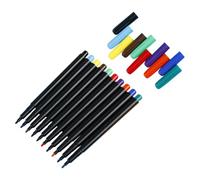 YARNOW 10 Pièces Stylo à Eau pour Dessin Stylo de Peinture à Eau Pp Écriture Fluide Imperméable Ne S’efface Pas Facilement pour Garçon et Filles