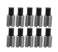 YARNOW 10 vis de rechange pour saxophone : vis de fixation en cuivre avec bâtonnet en silicone - Outils de réparation pour l'entretien des saxophones alto, ténor et bois