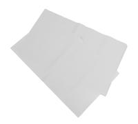 YARNOW 100 Feuilles Feuilles D'emballage pour Déménagement Papier Journal Vierge 70x42cm Blanc, Papier Recyclable, Épaisseur Optimale, pour Cadres et Couverts, Origami, Cages à Oiseaux