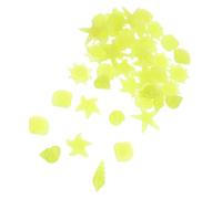 YARNOW 100 Pièces Aquarium Pierre Fluorescente Liquide Lampe De Table Spot Planche Porte-Serviettes Velours Cintres Bouteille De Sport Eau en Vrac Tuyau d'eau Plantes Couvercle De
